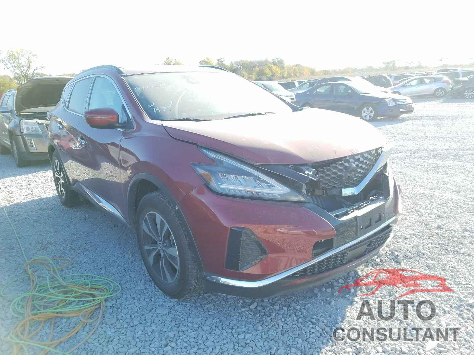 NISSAN MURANO 2020 - 5N1AZ2BSXLN123098