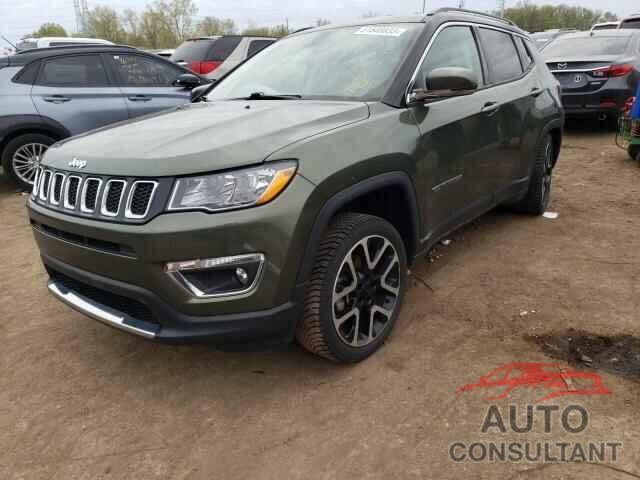 JEEP COMPASS 2019 - 3C4NJDCB3KT714346