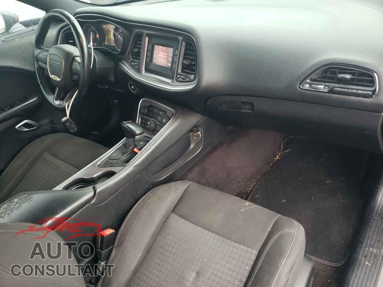 DODGE CHALLENGER 2017 - 2C3CDZAG0HH587183