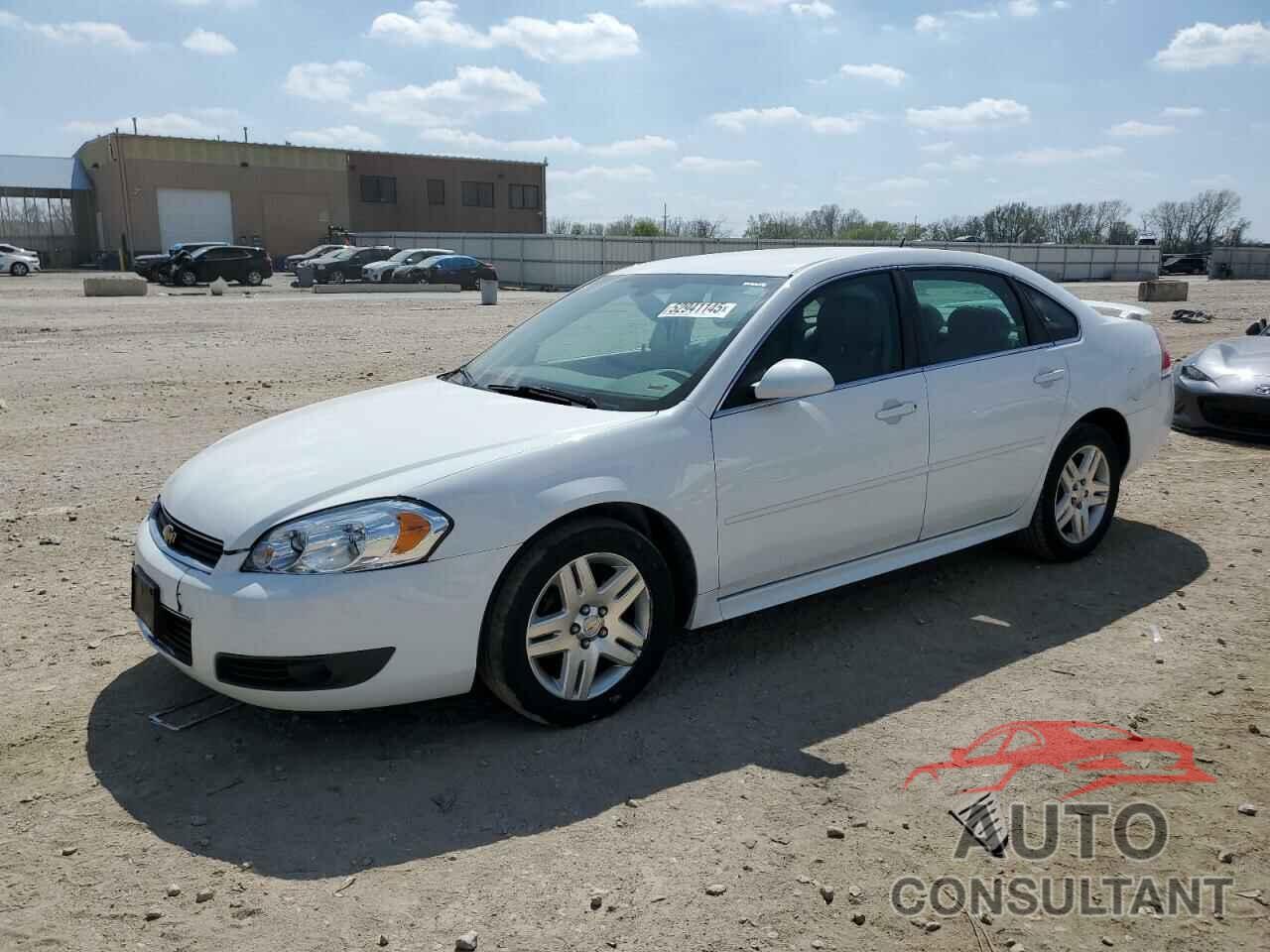 CHEVROLET IMPALA 2010 - 2G1WB5EK8A1188633