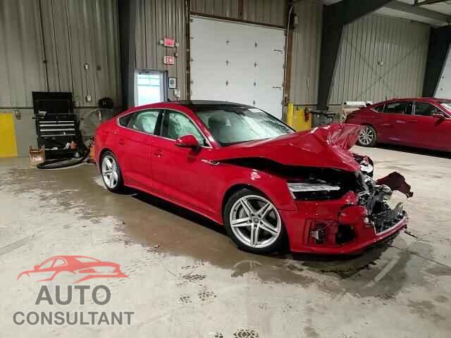 AUDI A5 2021 - WAUFACF55MA012928