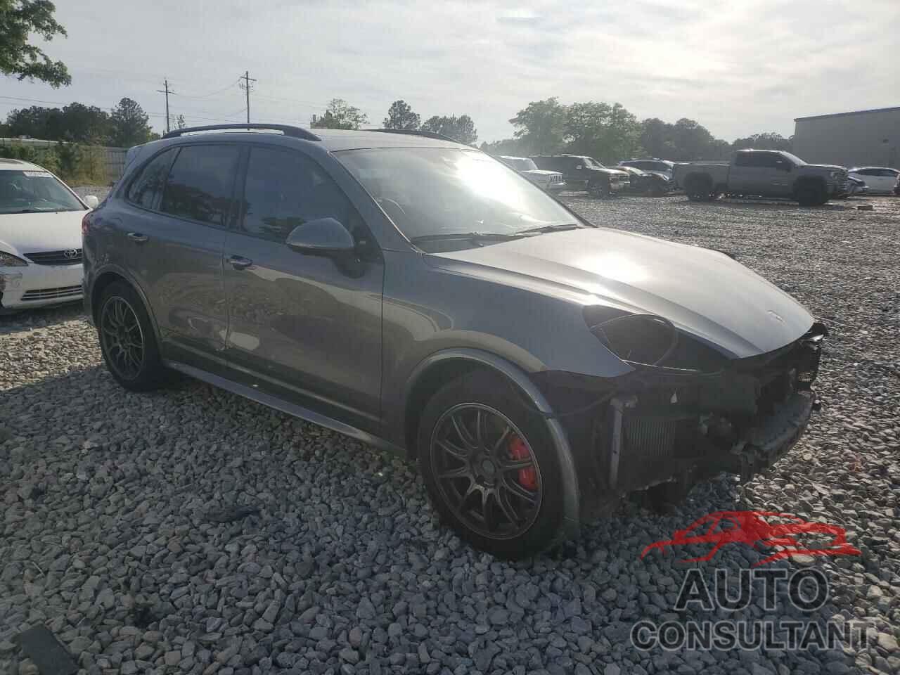 PORSCHE CAYENNE 2017 - WP1AD2A22HLA83654