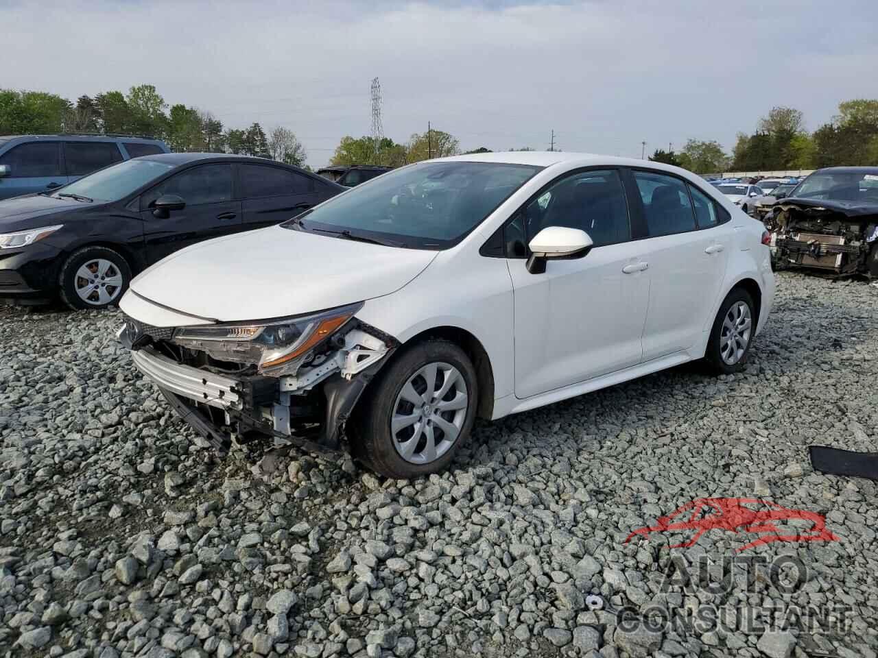 TOYOTA COROLLA 2022 - 5YFEPMAE9NP307912