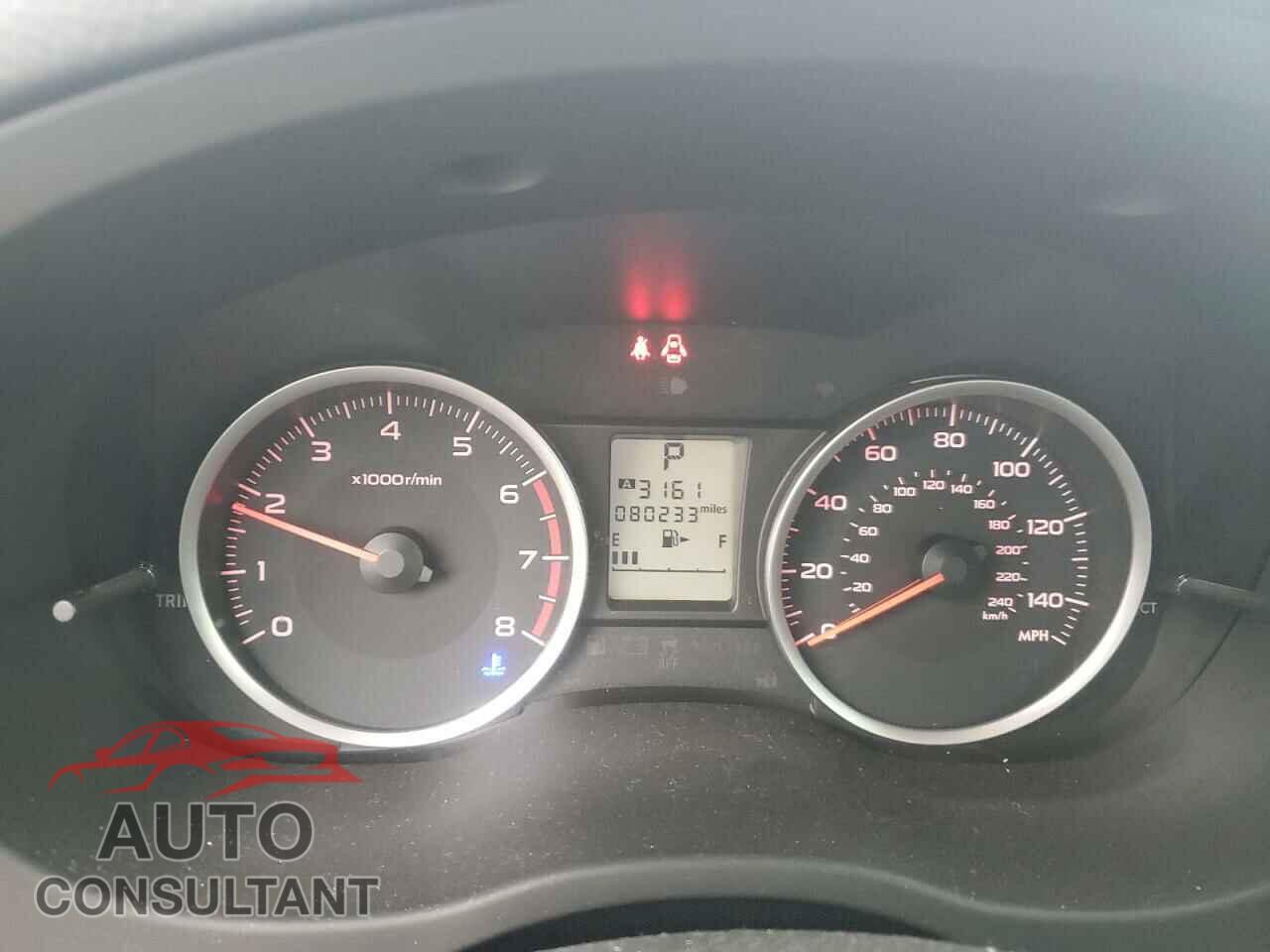 SUBARU FORESTER 2017 - JF2SJAEC6HH473978