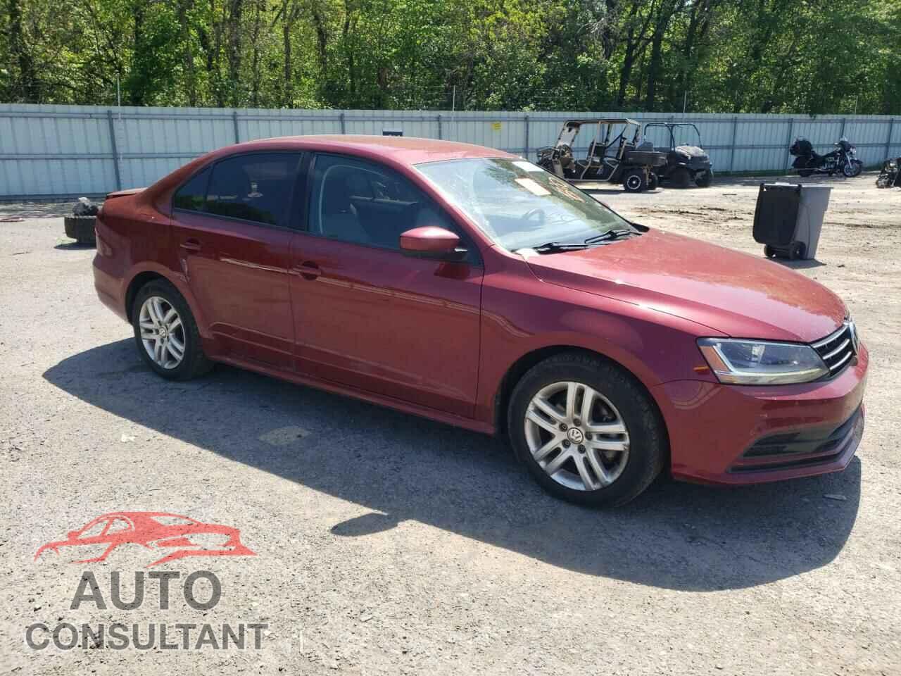 VOLKSWAGEN JETTA 2018 - 3VW2B7AJ5JM262241