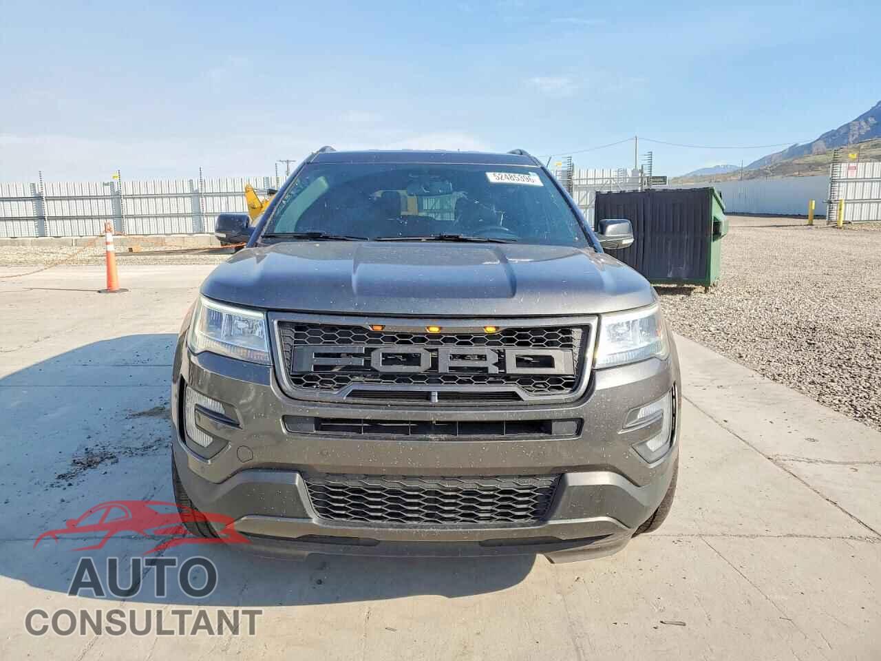 FORD EXPLORER 2016 - 1FM5K8D85GGD13623