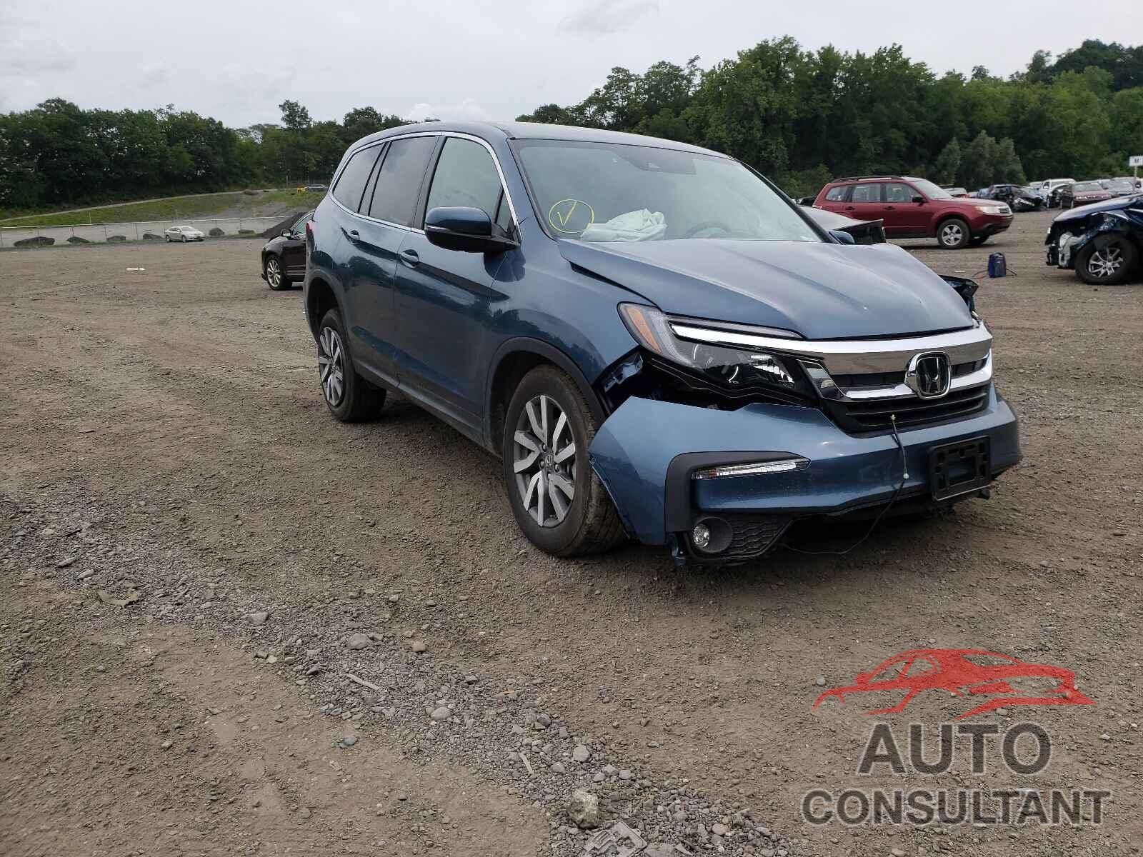 HONDA PILOT 2021 - 5FNYF6H32MB025928