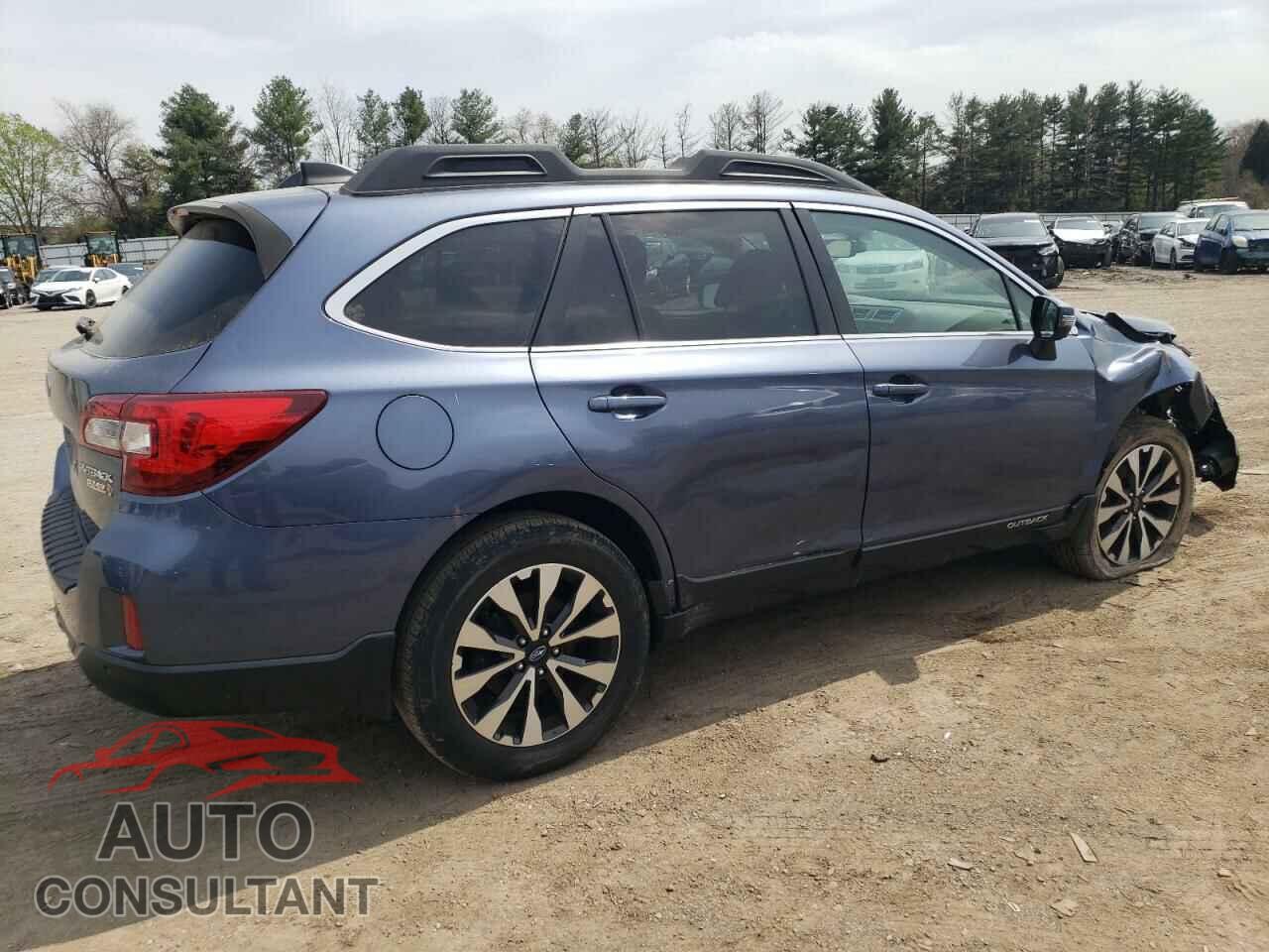 SUBARU OUTBACK 2017 - 4S4BSANC6H3427233
