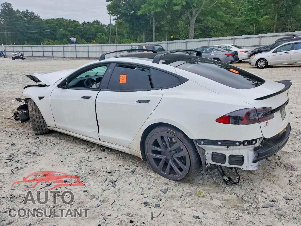 TESLA MODEL S 2021 - 5YJSA1E55MF456146