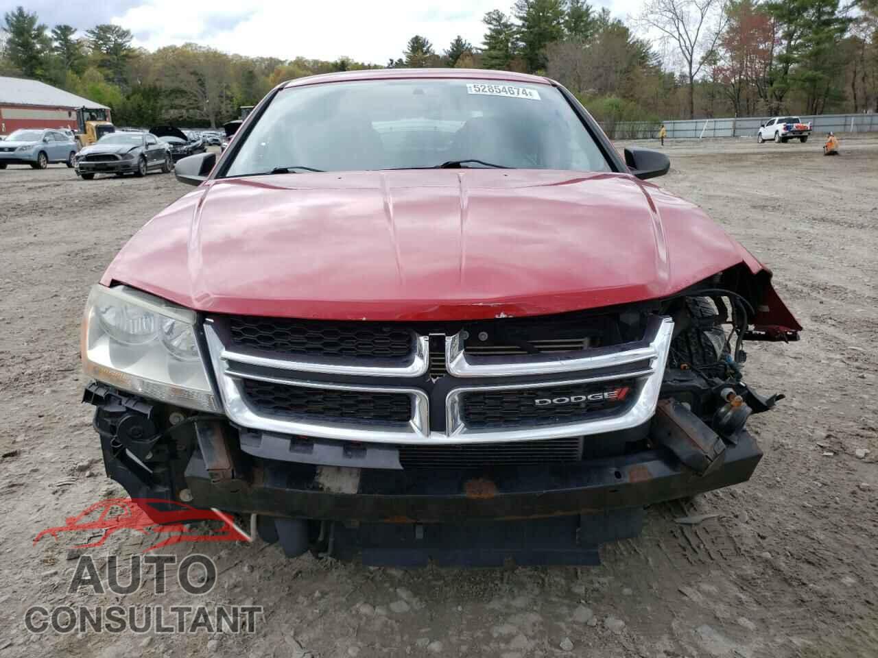DODGE AVENGER 2013 - 1C3CDZAB7DN688243