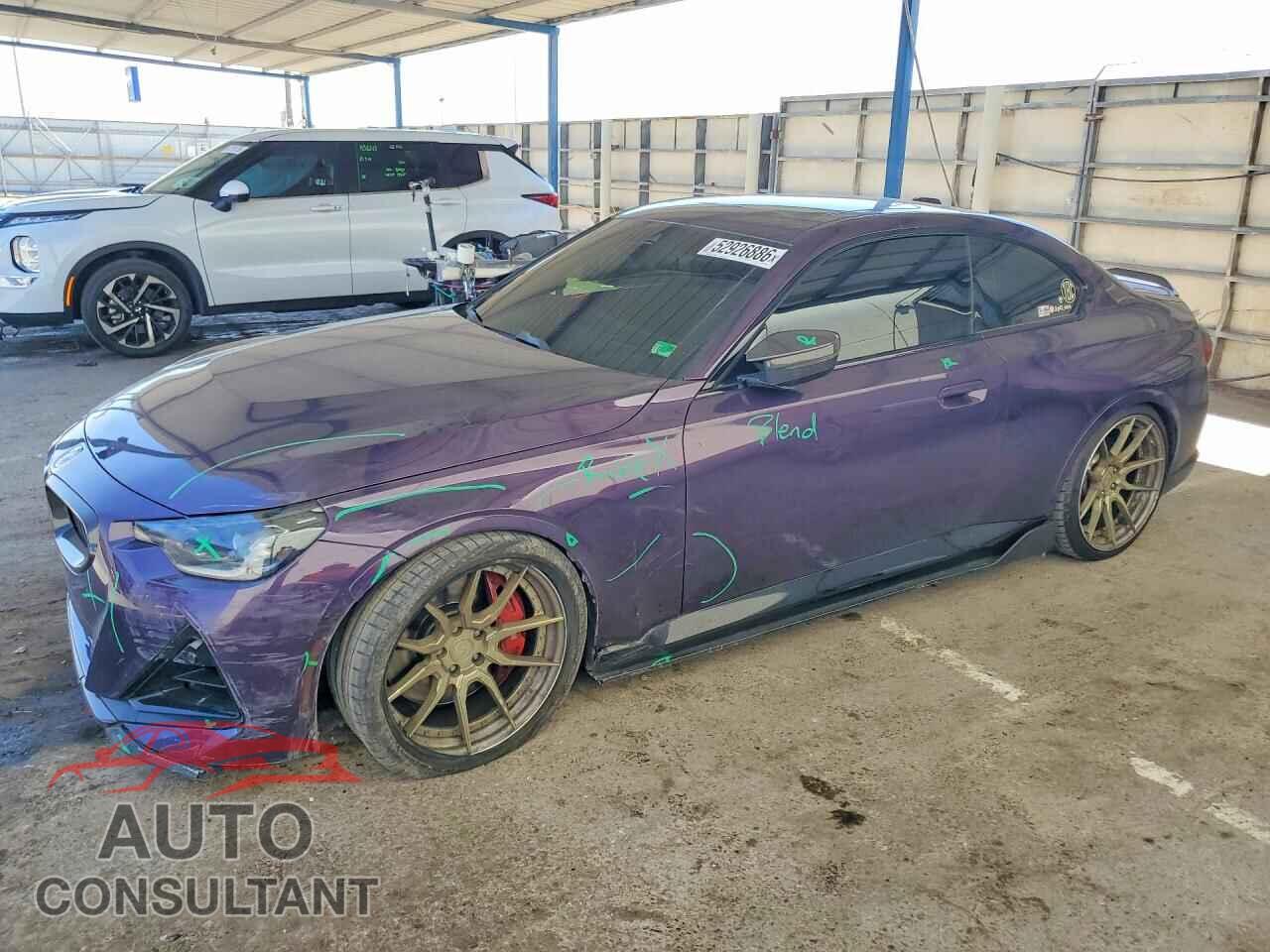 BMW M2 2023 - 3MW53CM08P8C86847