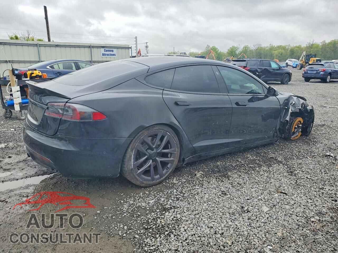 TESLA MODEL S 2021 - 5YJSA1E56MF449156