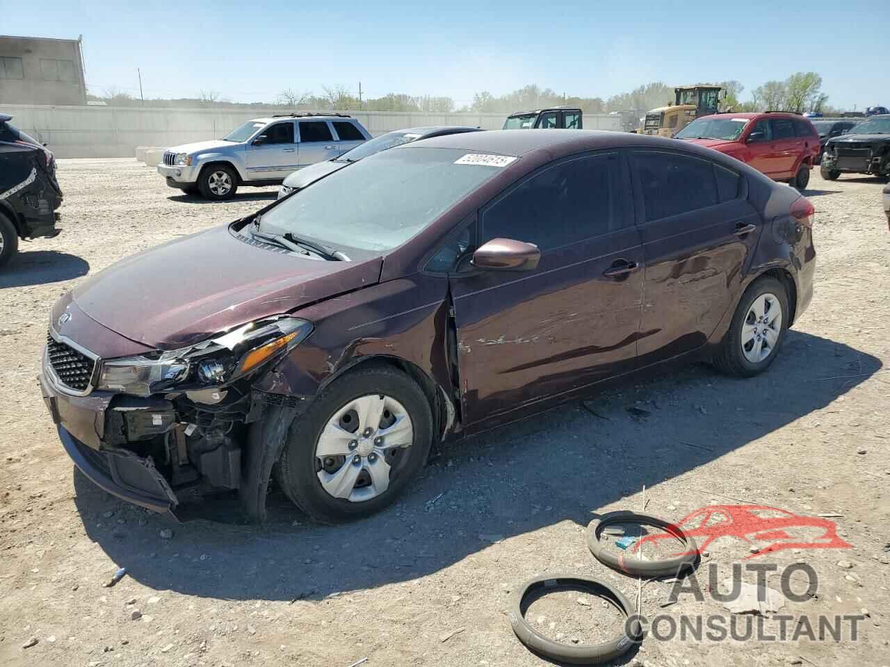 KIA FORTE 2017 - 3KPFK4A75HE137008