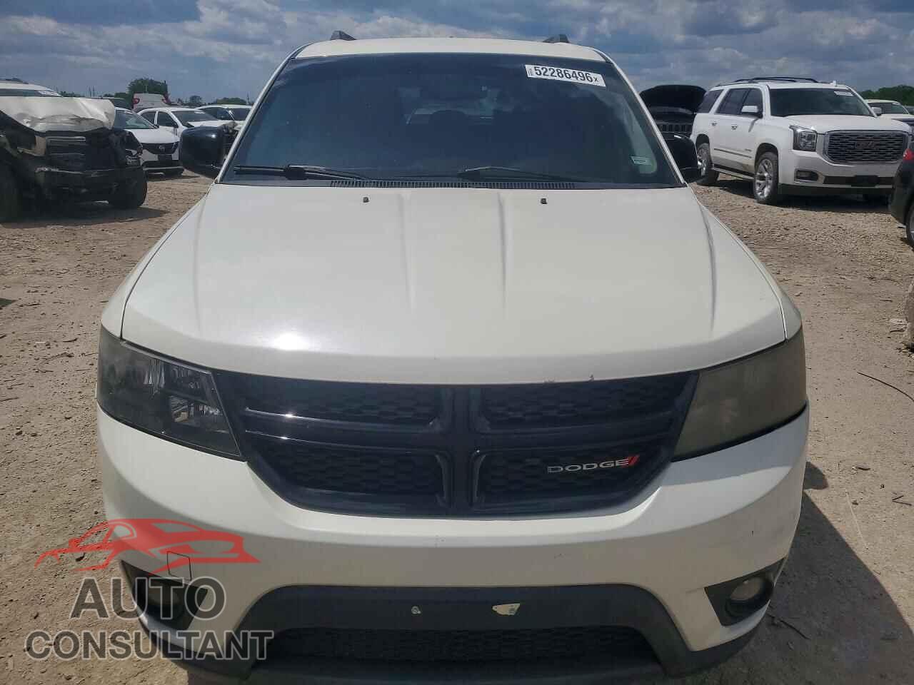 DODGE JOURNEY 2014 - 3C4PDCBB6ET117658