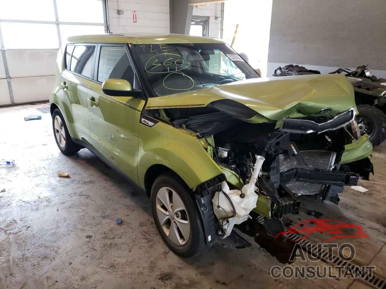 KIA SOUL 2016 - KNDJN2A24G7820553