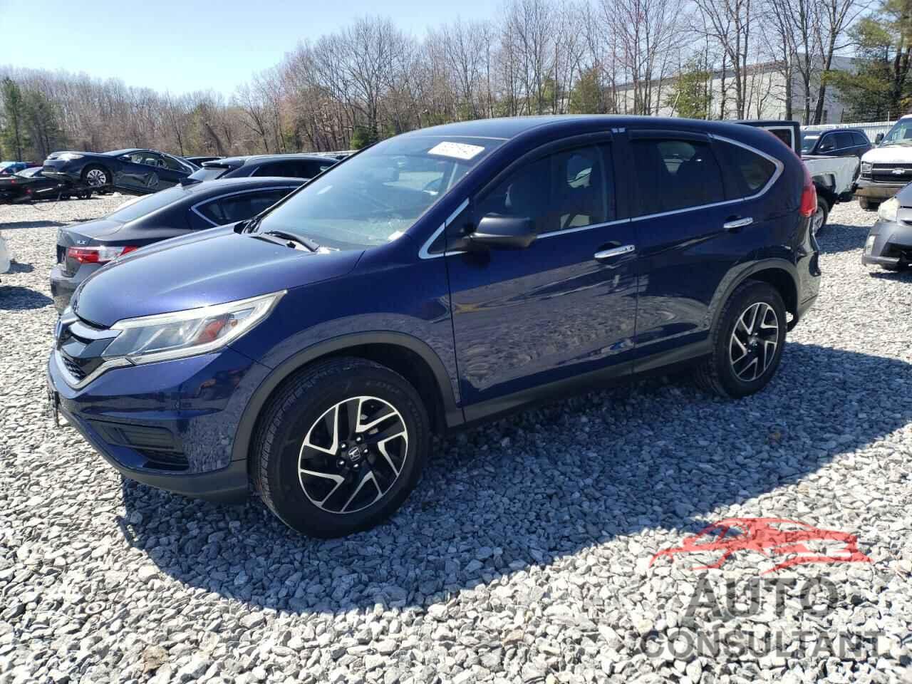 HONDA CRV 2016 - 2HKRM3H49GH533868