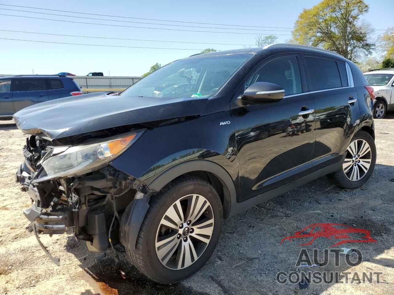 KIA SPORTAGE 2016 - KNDPCCAC8G7827374