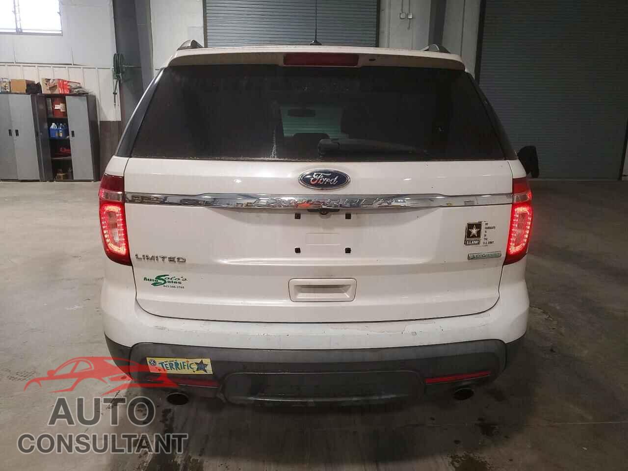 FORD EXPLORER 2012 - 1FMHK7F96CGA03763