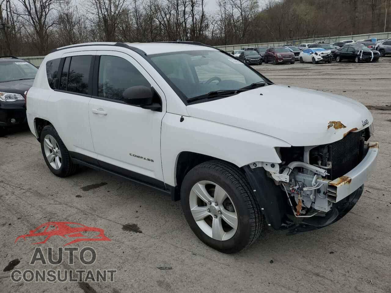 JEEP COMPASS 2014 - 1C4NJDBBXED503950