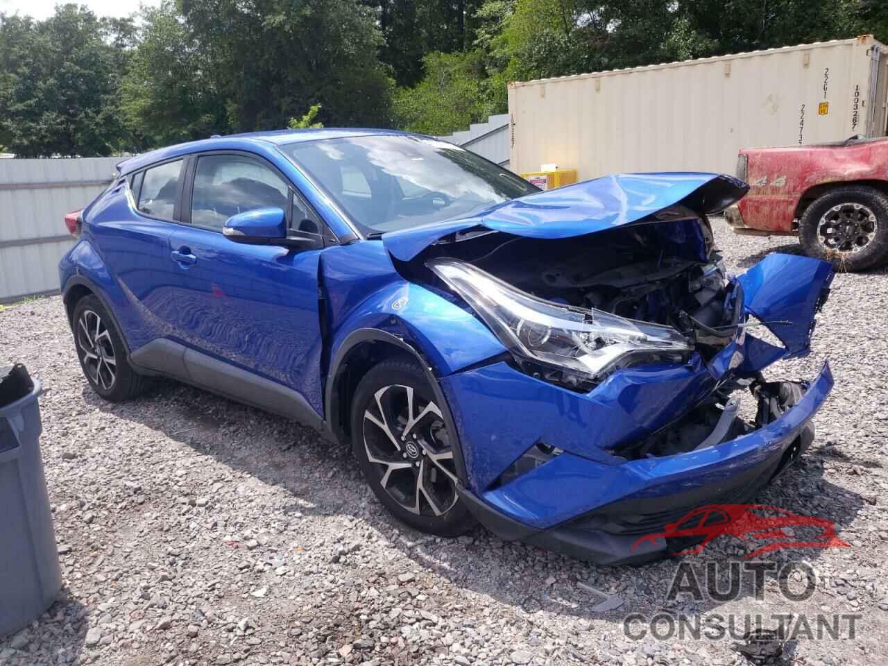 TOYOTA C-HR 2019 - NMTKHMBXXKR078755