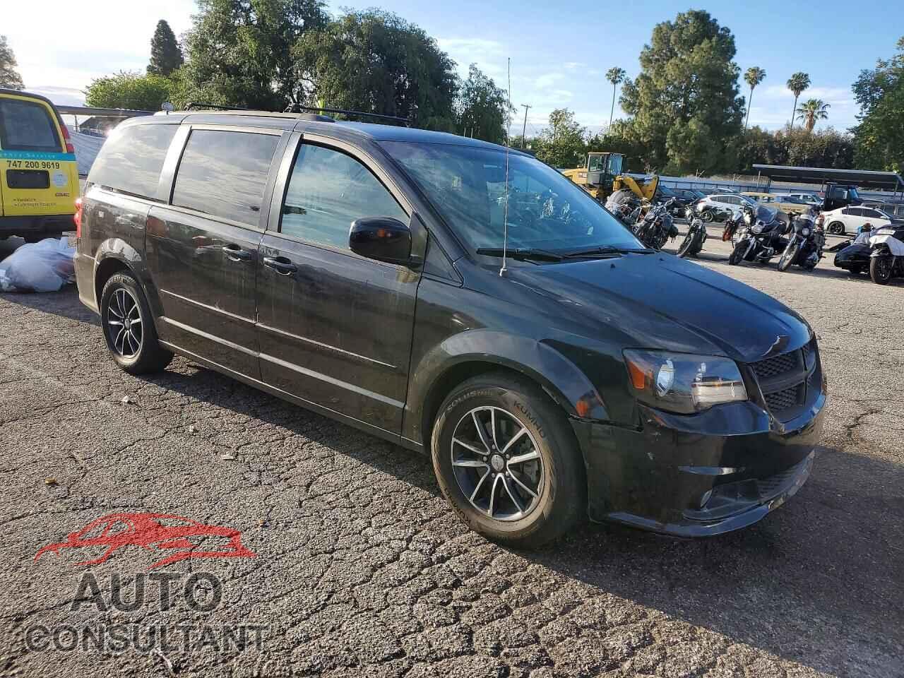 DODGE CARAVAN 2017 - 2C4RDGEG4HR737472