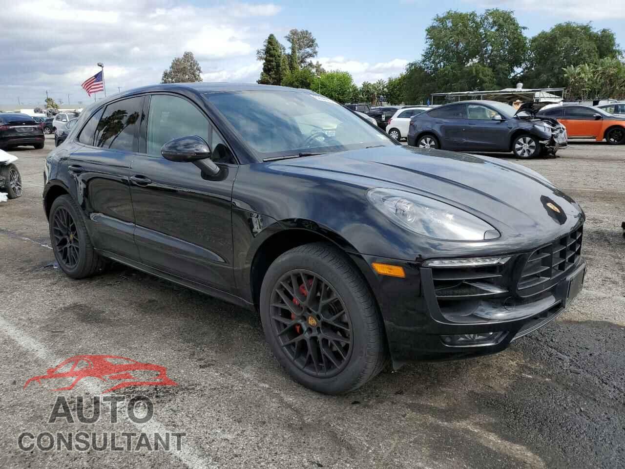 PORSCHE MACAN 2017 - WP1AG2A50HLB50544