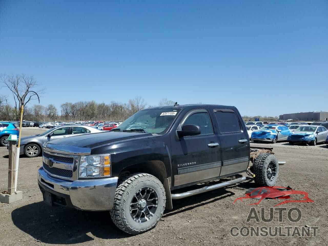 CHEVROLET ALL Models 2013 - 3GCPKSE70DG248339