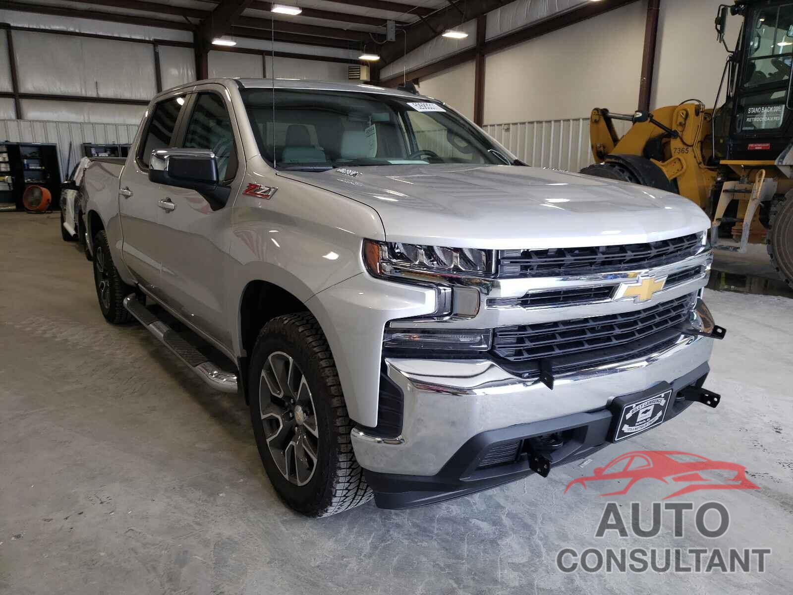 CHEVROLET SILVERADO 2021 - 3GCUYDET8MG278389
