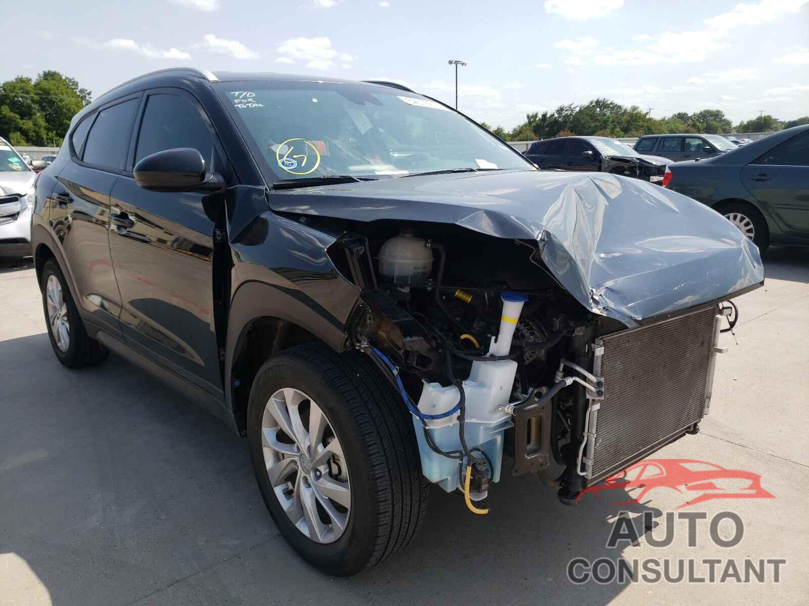HYUNDAI TUCSON 2019 - KM8J33A45KU909521