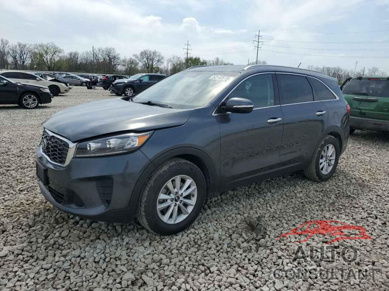 KIA SORENTO 2020 - 5XYPG4A32LG658895