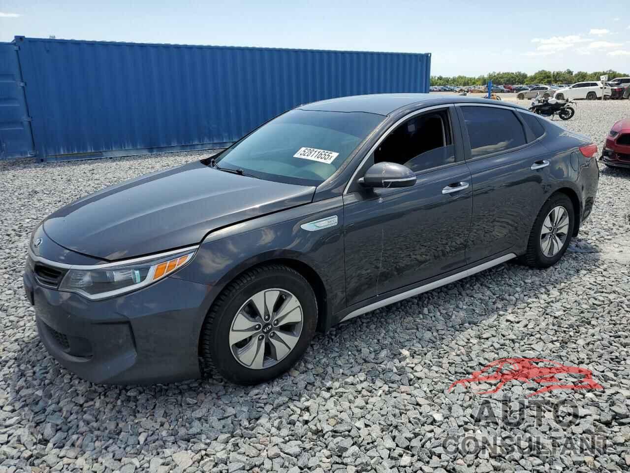 KIA OPTIMA 2017 - KNAGT4LE4H5009512