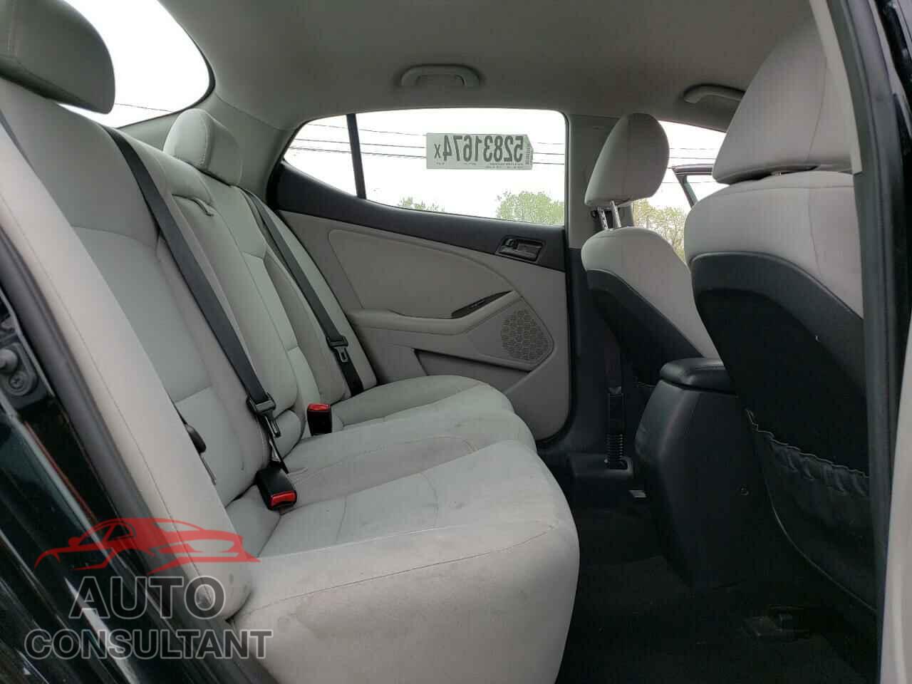 KIA OPTIMA 2013 - 5XXGM4A71DG210407