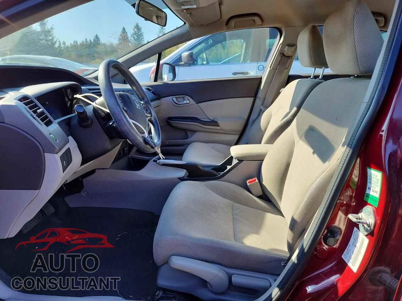 HONDA CIVIC 2012 - 2HGFB2F40CH047833
