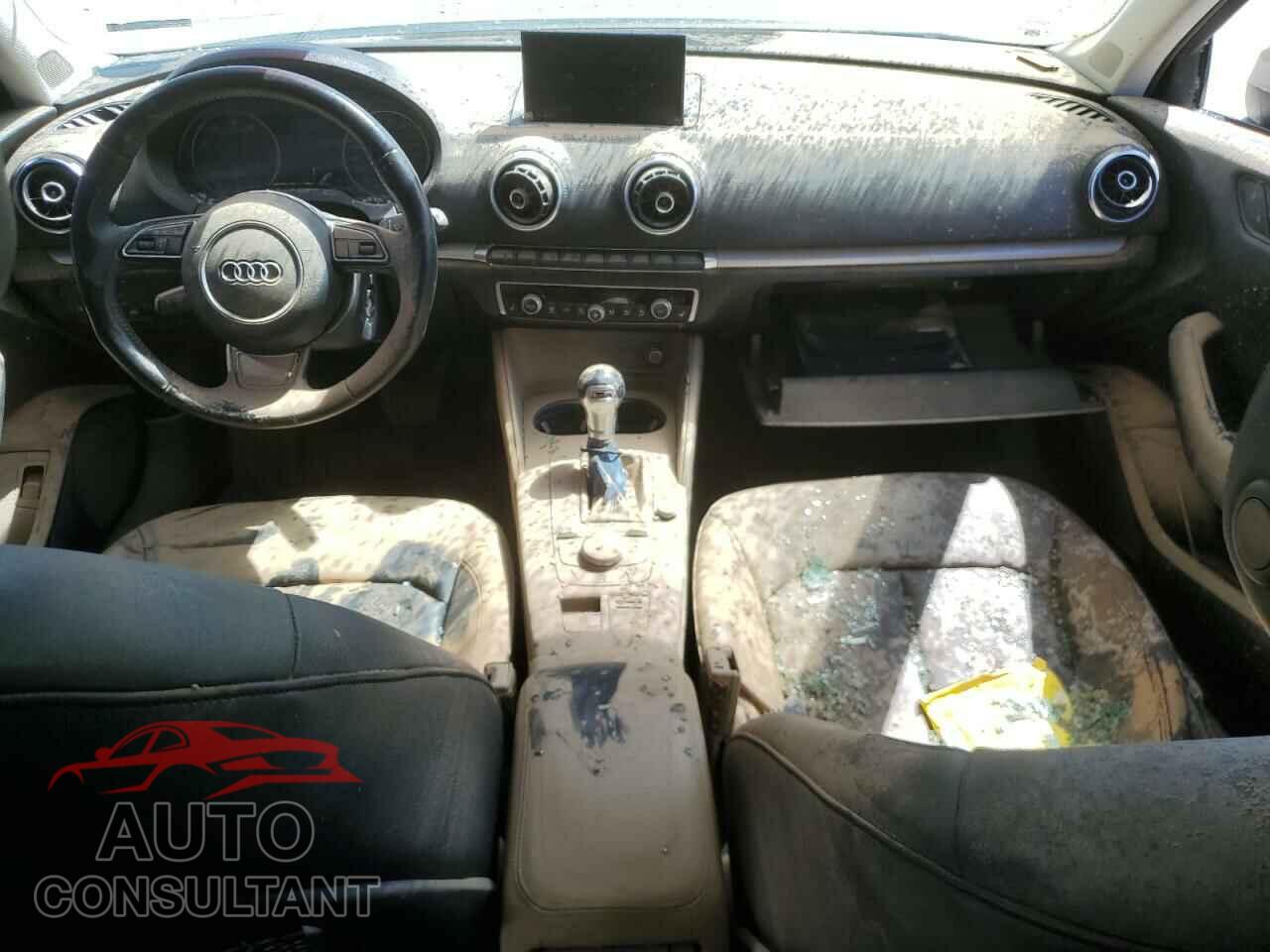 AUDI A3 2015 - WAUACGFF3F1083312