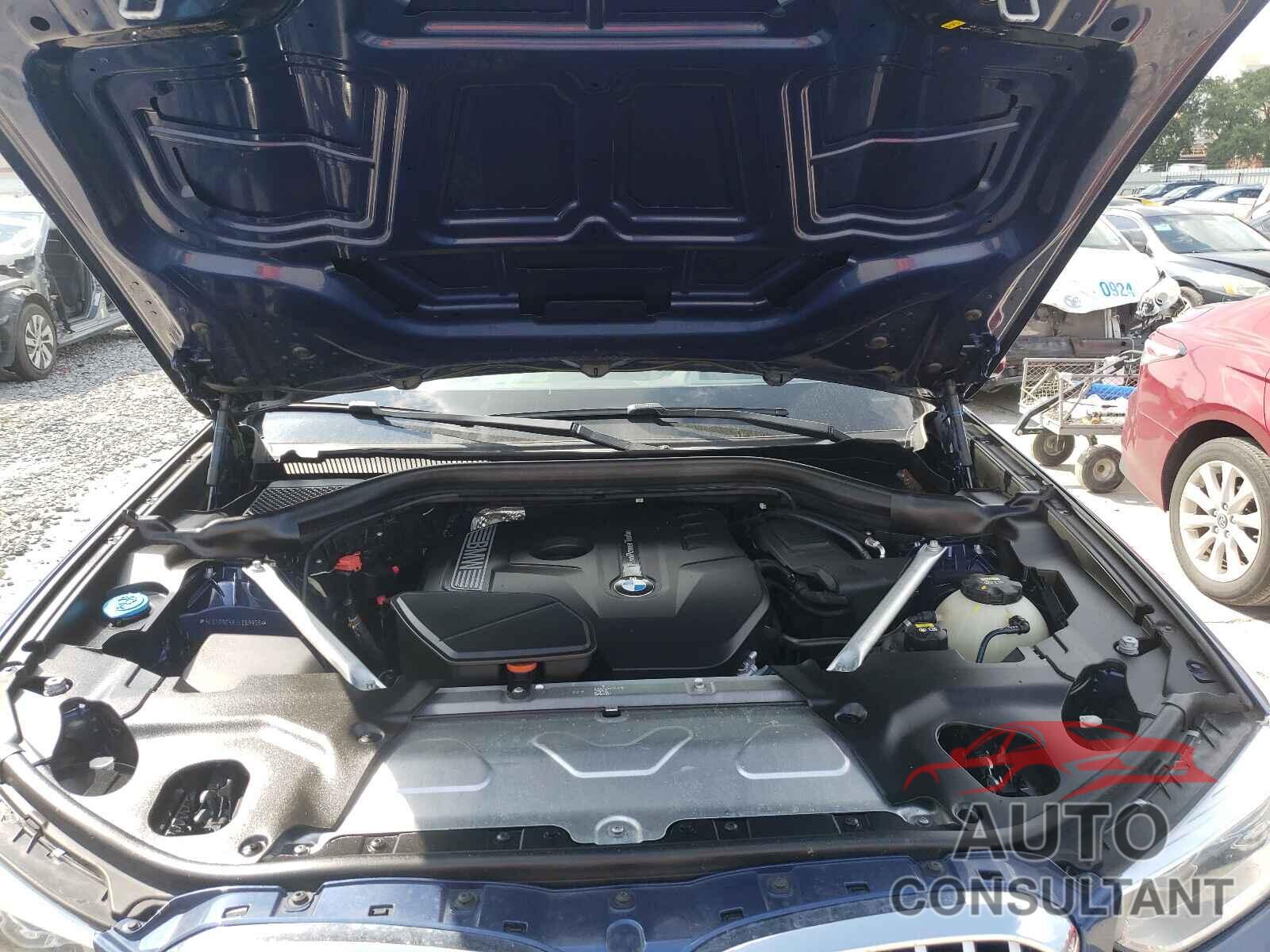 BMW X3 2018 - 5UXTR9C58JLC68956