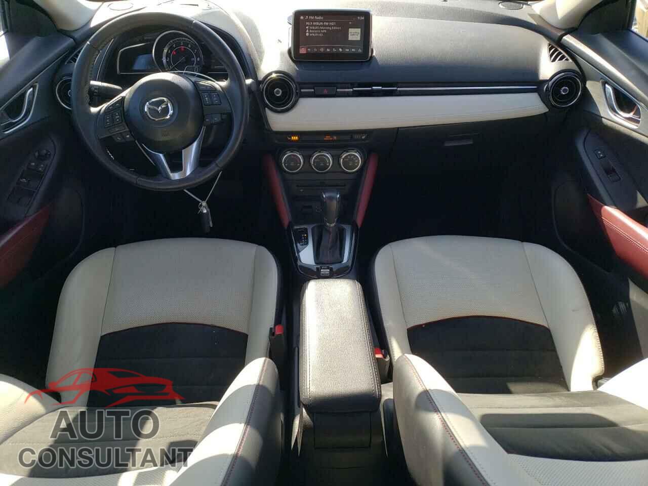 MAZDA CX-3 2016 - JM1DKBD7XG0107274