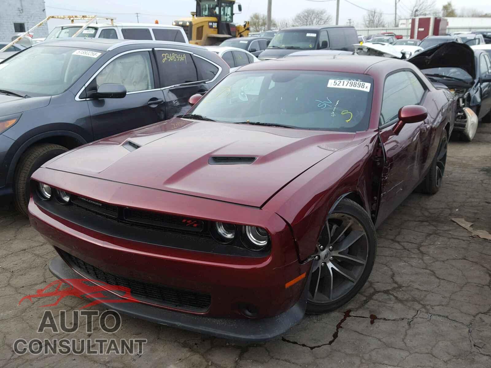 DODGE CHALLENGER 2018 - 2C3CDZFJ7JH270110