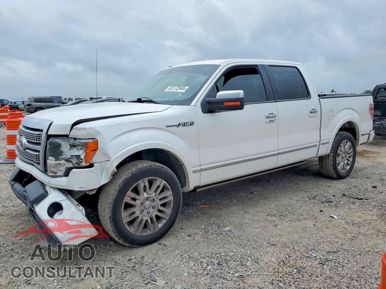 FORD F150 2011 - 1FTFW1CF2BFA85034