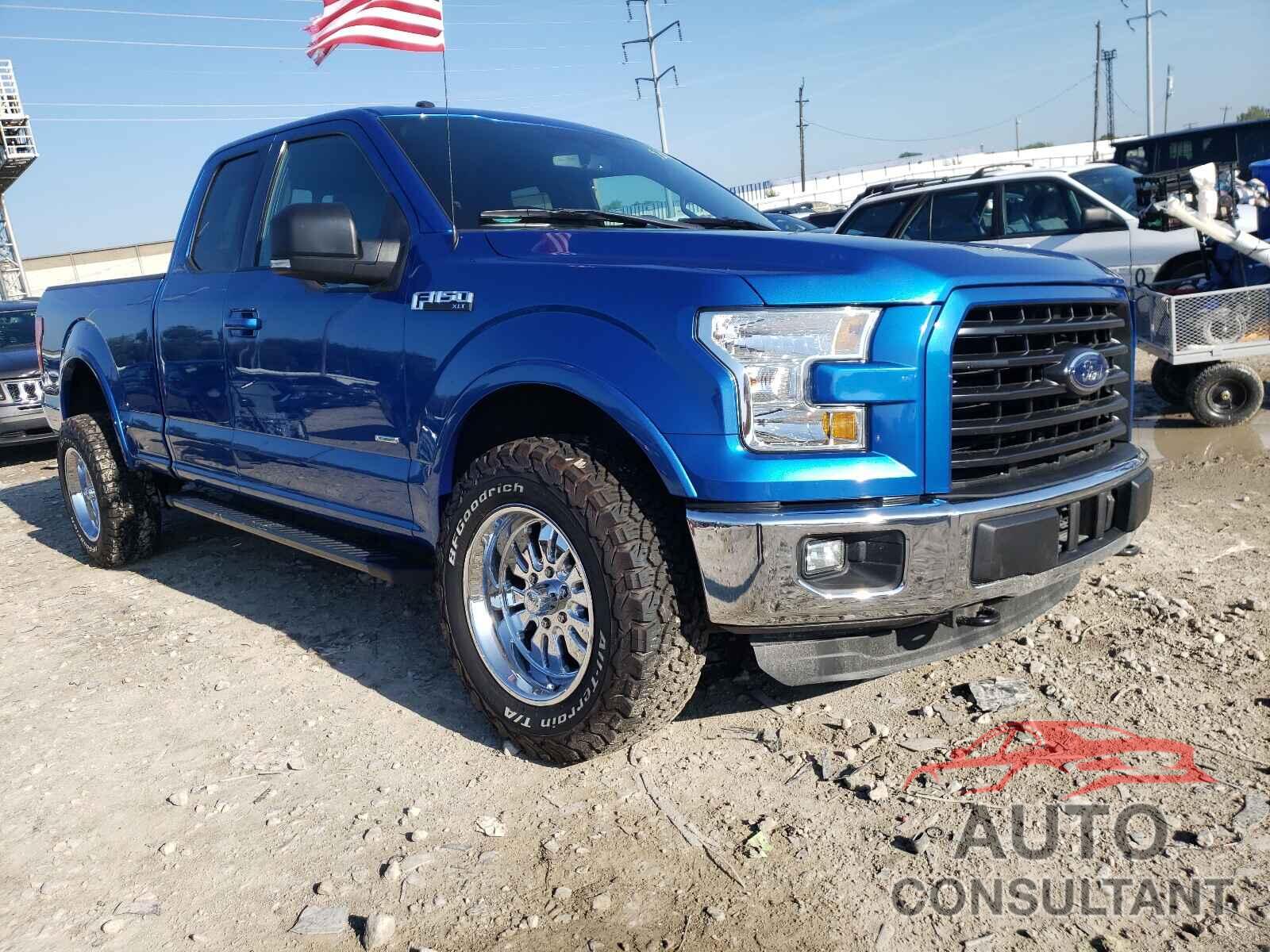 FORD F-150 2016 - 1FTEX1EP2GFC37903