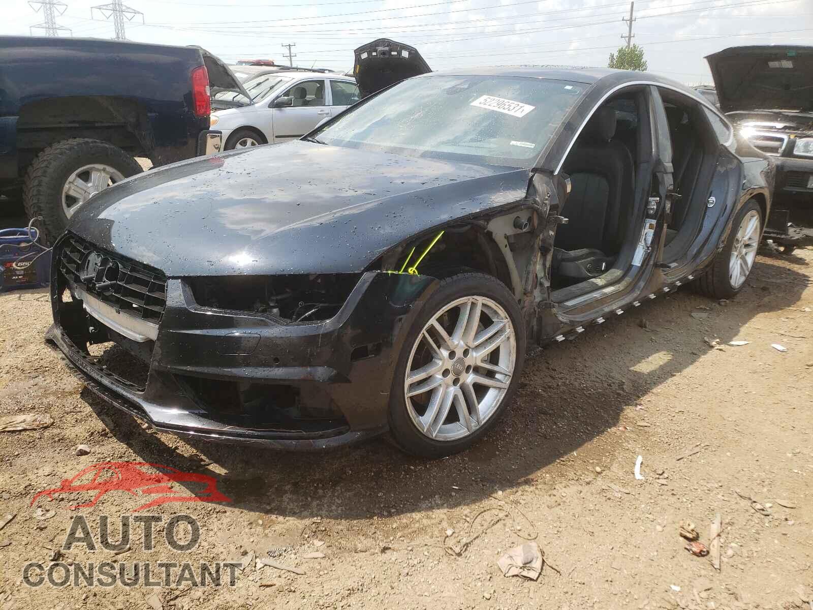 AUDI A7 2016 - WAU2GAFC6GN035812