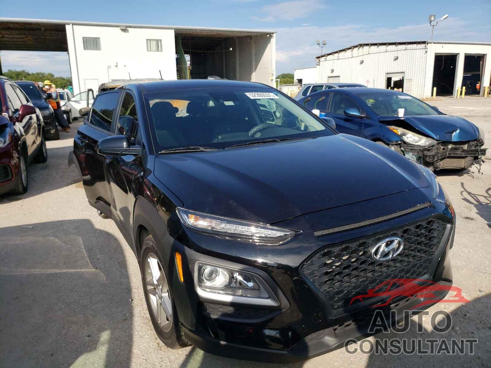 HYUNDAI KONA 2019 - KM8K12AAXKU297276