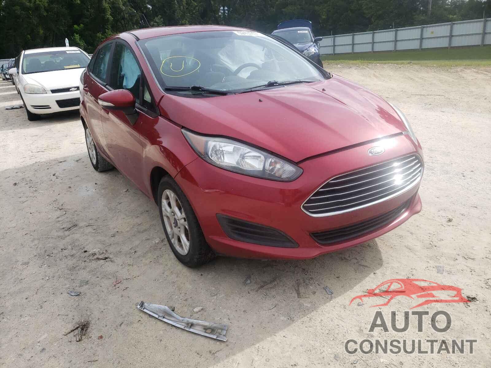 FORD FIESTA 2016 - 3FADP4BJ6GM188126
