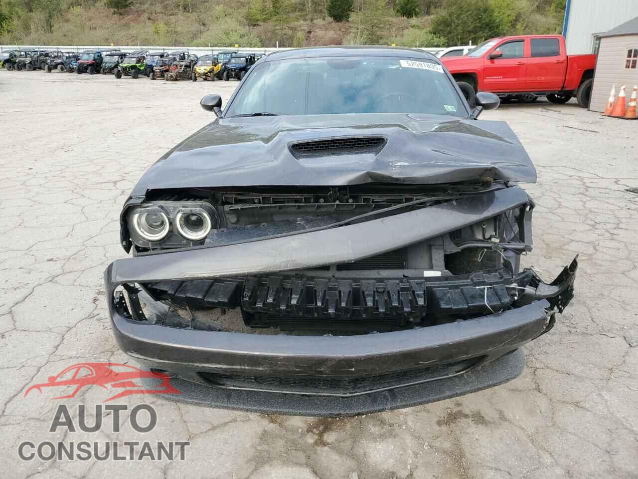 DODGE CHALLENGER 2019 - 2C3CDZBT6KH570777