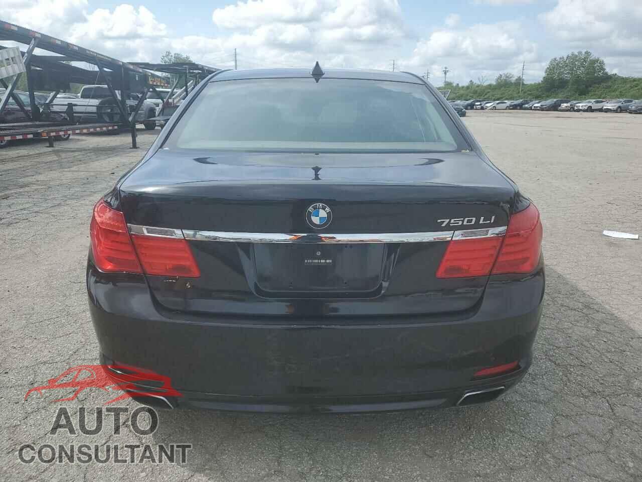BMW 7 SERIES 2011 - WBAKC8C5XBC434477