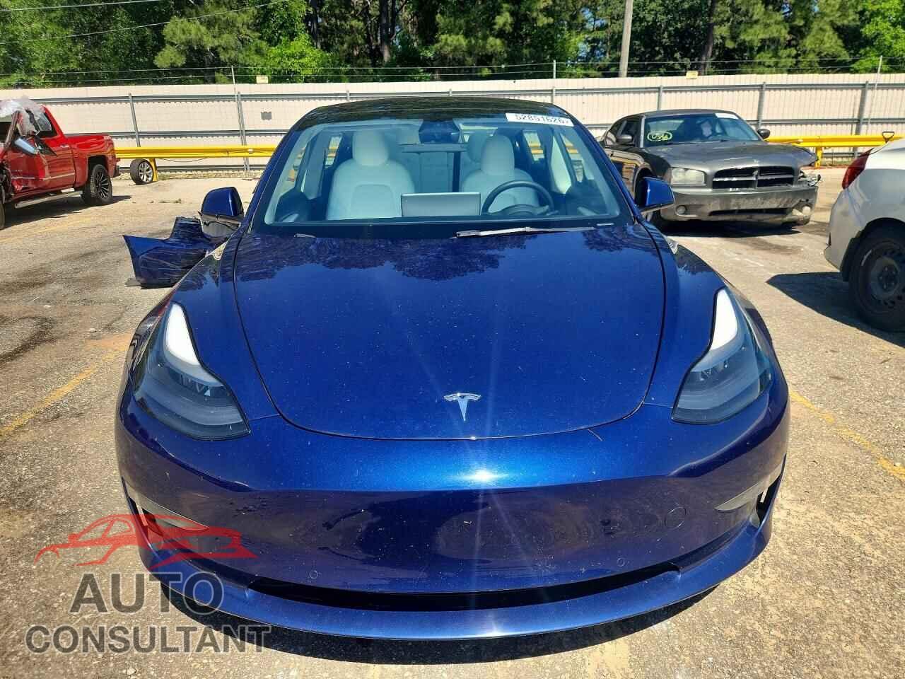 TESLA MODEL 3 2022 - 5YJ3E1EB8NF342917