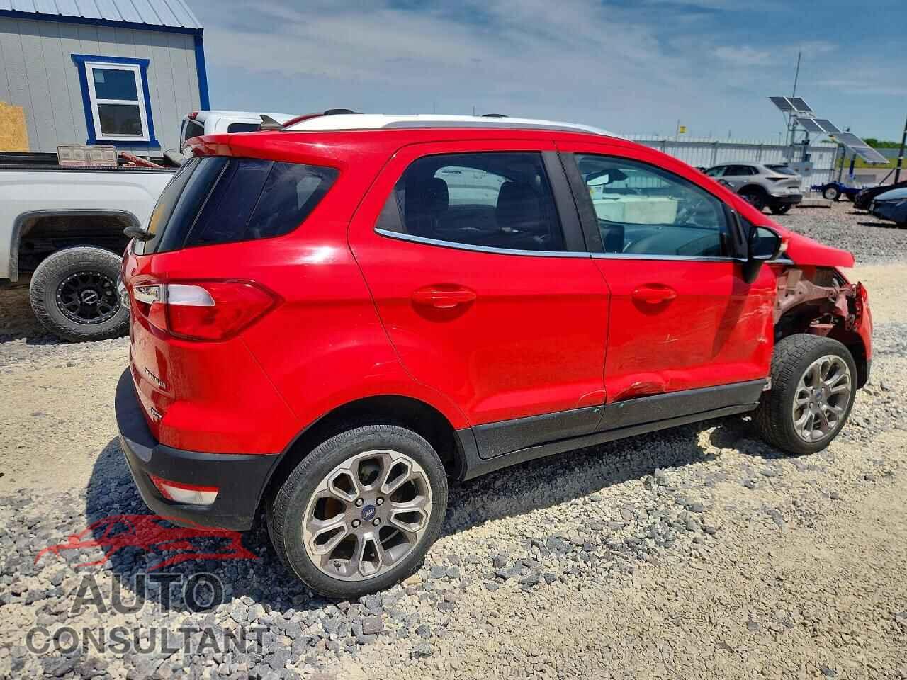 FORD ECOSPORT 2019 - MAJ6S3KL2KC291704