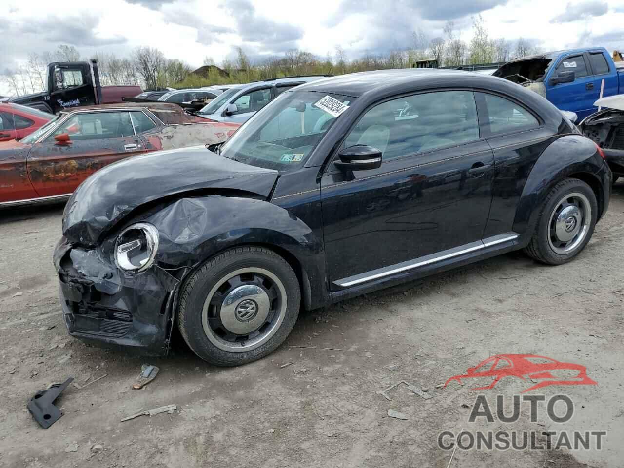 VOLKSWAGEN BEETLE 2016 - 3VWF17AT2GM631569