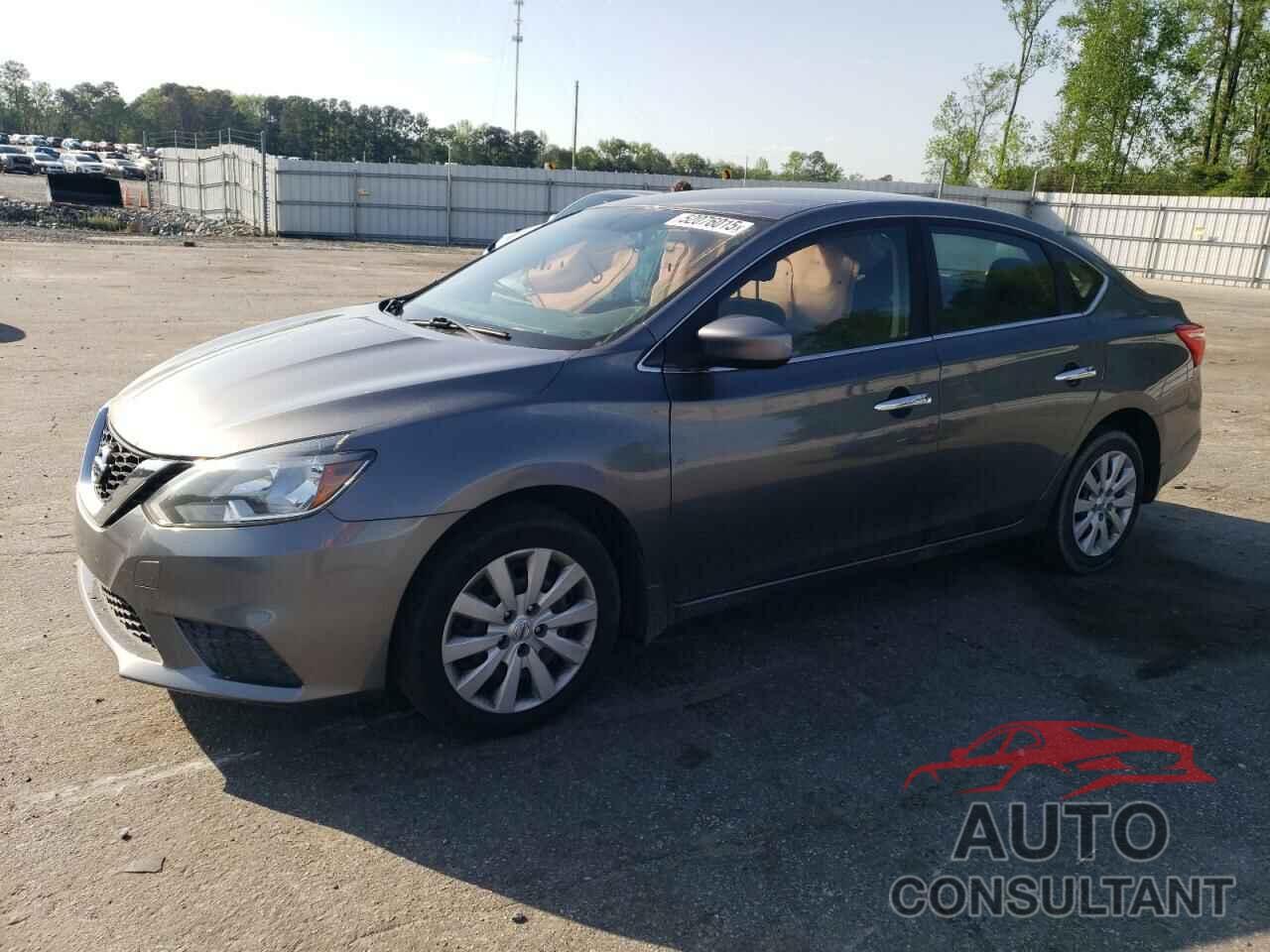 NISSAN SENTRA 2017 - 3N1AB7AP7HY286677