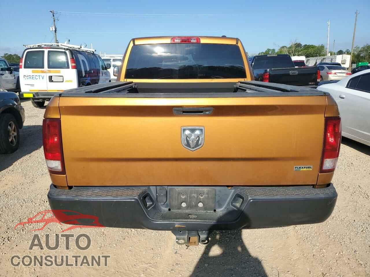 DODGE RAM 1500 2012 - 1C6RD6FP0CS258814