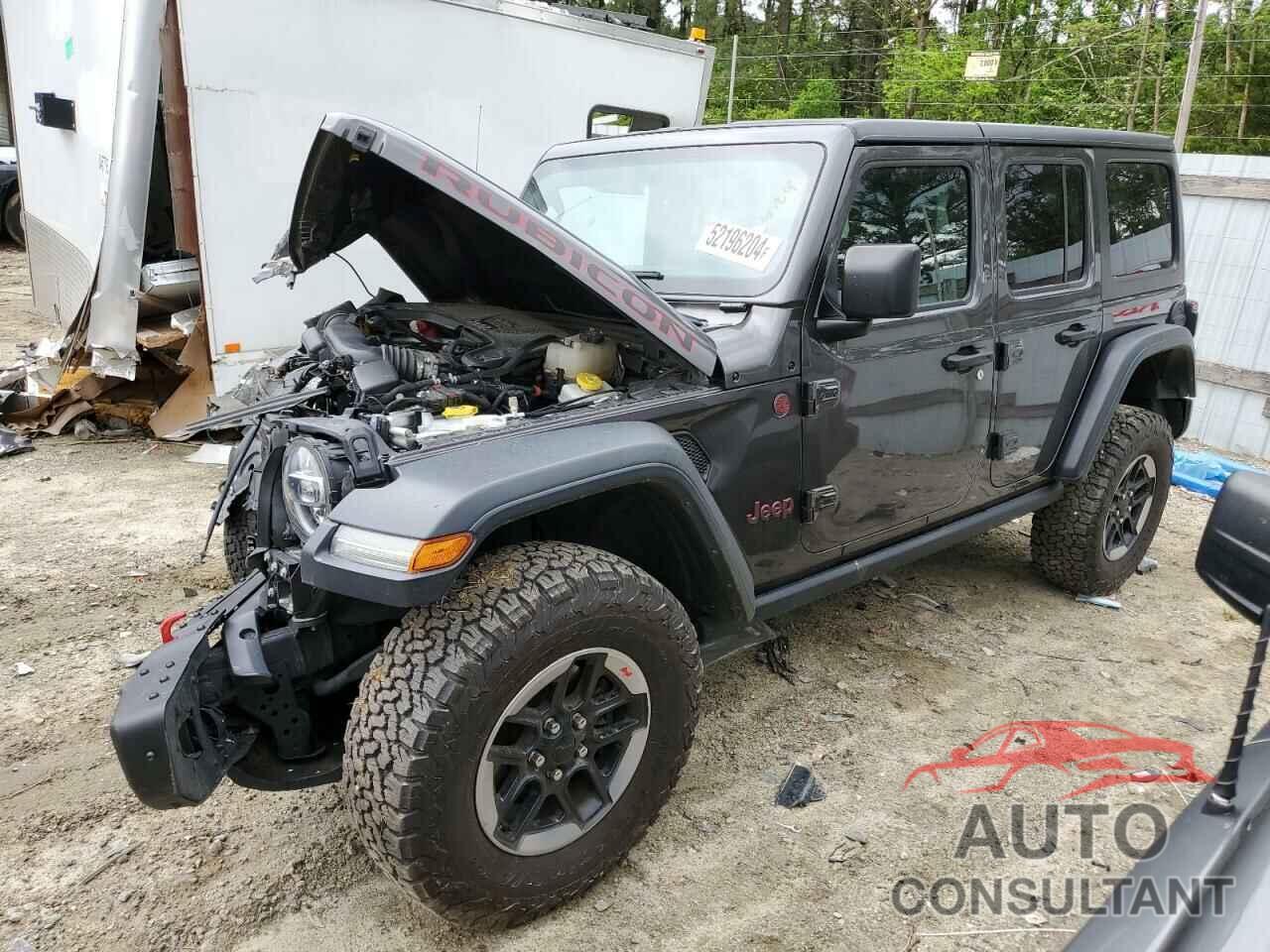JEEP WRANGLER 2019 - 1C4HJXFG7KW605730